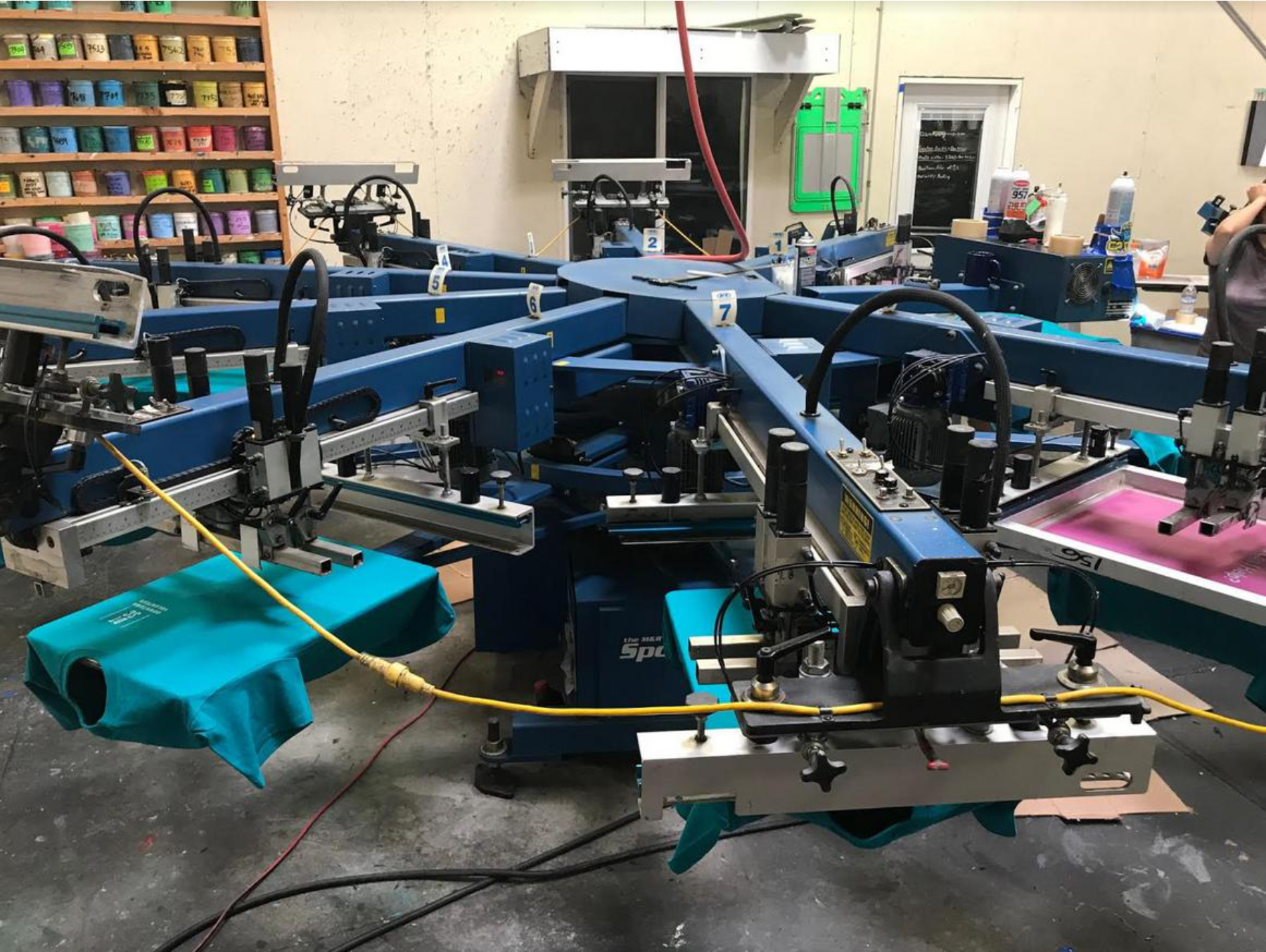 Screen Printing